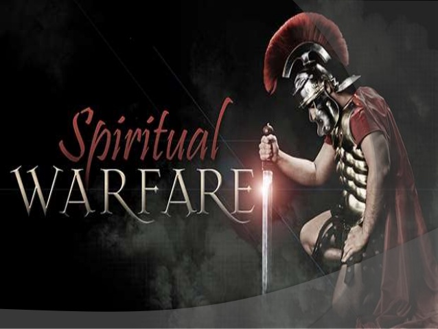 Image result for spiritual warfare