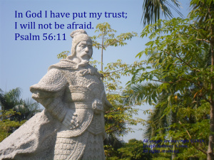 I TRUST GOD
