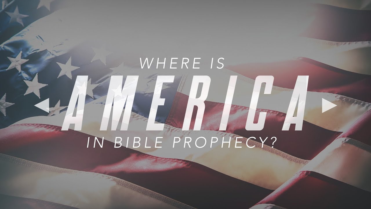Amir’s teaching “Where is America in Bible Prophecy?” – The Son of God