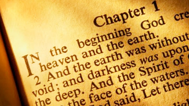 THE AMAZING FIRST VERSE OF THE BIBLE – The Son of God